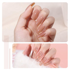 GAOY Poly Gel – application rapide pour obtenir des ongles élégants.