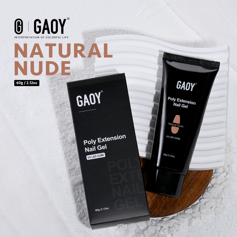 GAOY Poly Gel: conseils Slip Solution pour lisser et étaler le gel.