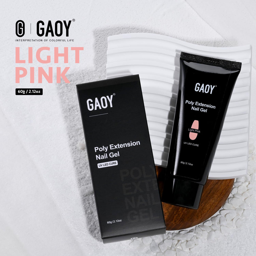 GAOY Poly Gel non inclut: outils necessaires a acheter separément.