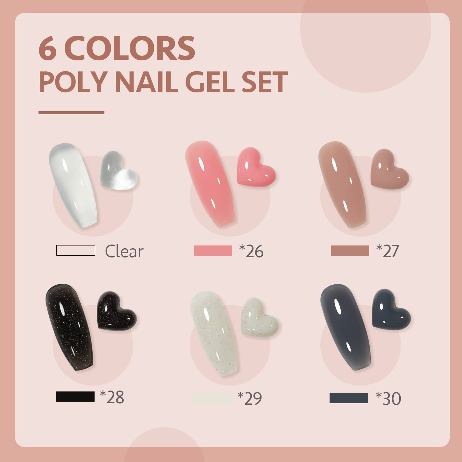 GAOY polygel offre une tenue d’environ 4 semaines avec une préparation adaptée.