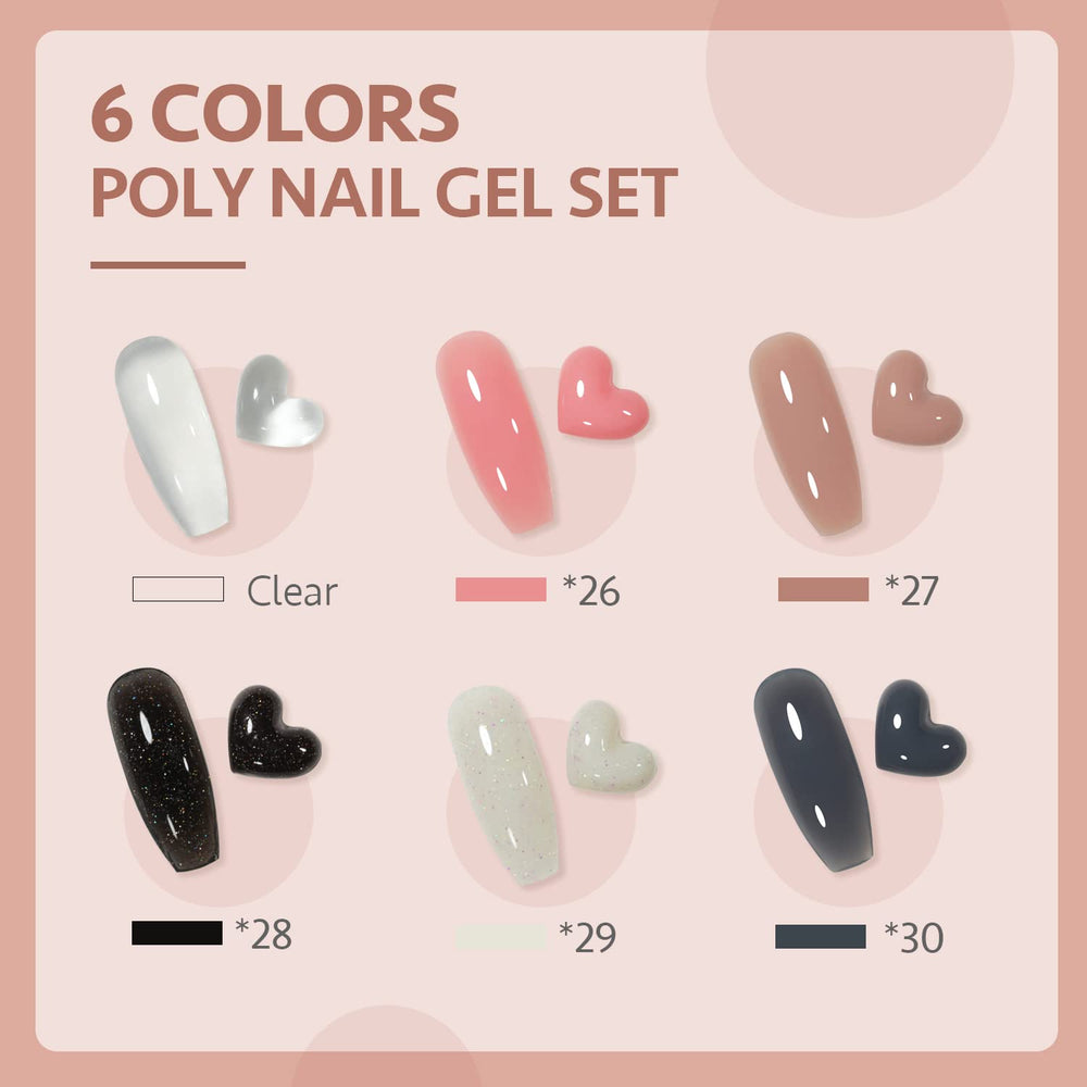 GAOY polygel offre une tenue d’environ 4 semaines avec une préparation adaptée.