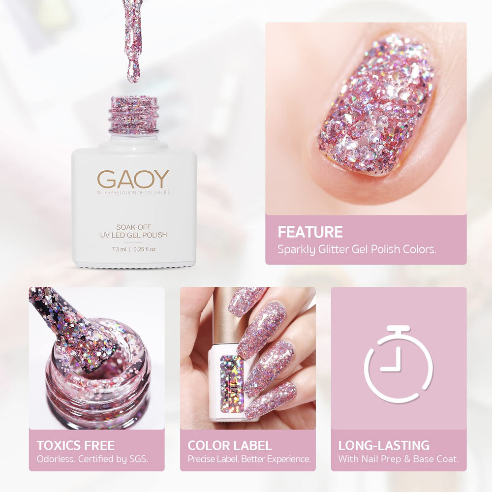 GAOY preparation-ongle-buffage: prépare le lit de l'ongle pour une meilleure adhérence.