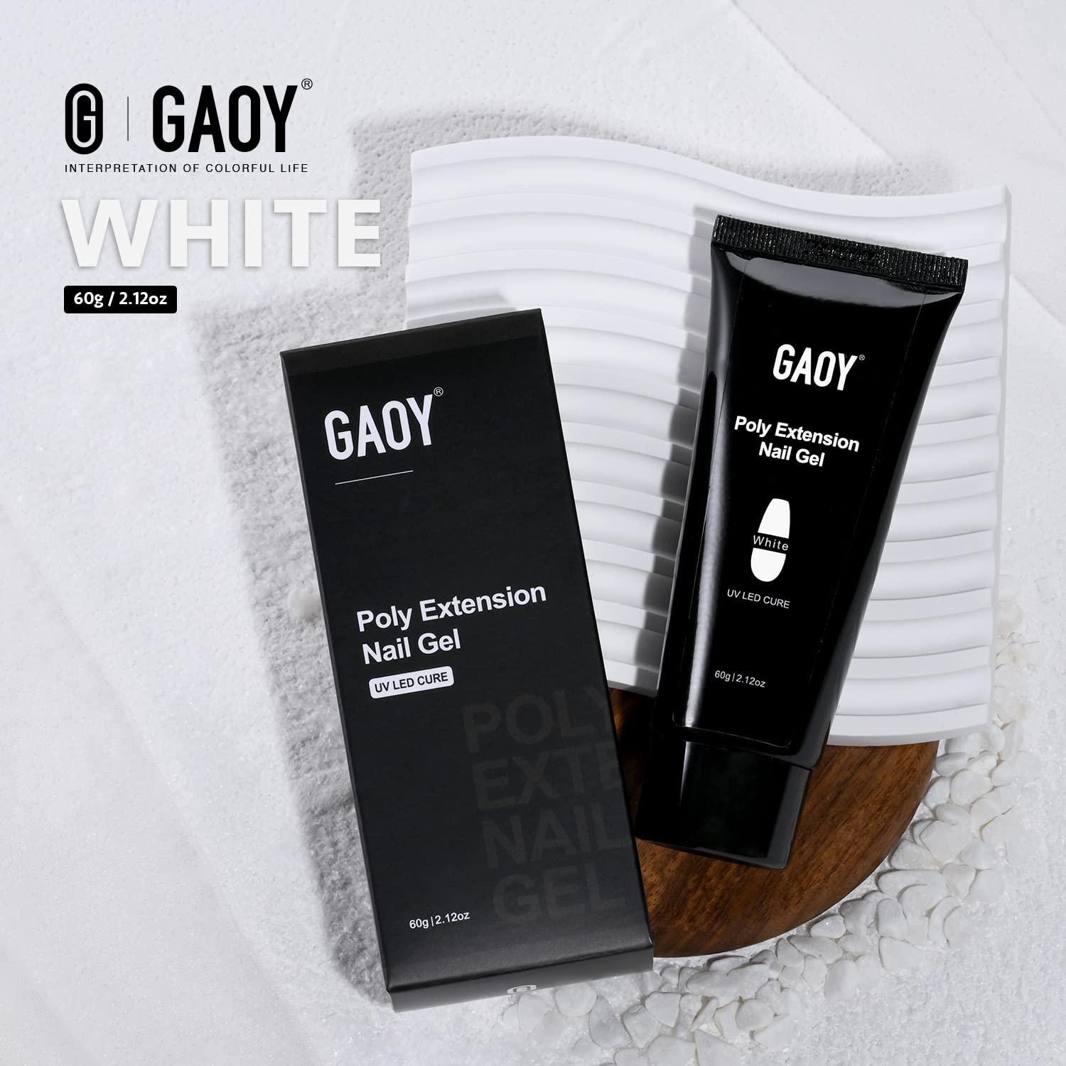 GAOY Préparation ongle et base pour une meilleure adhérence.