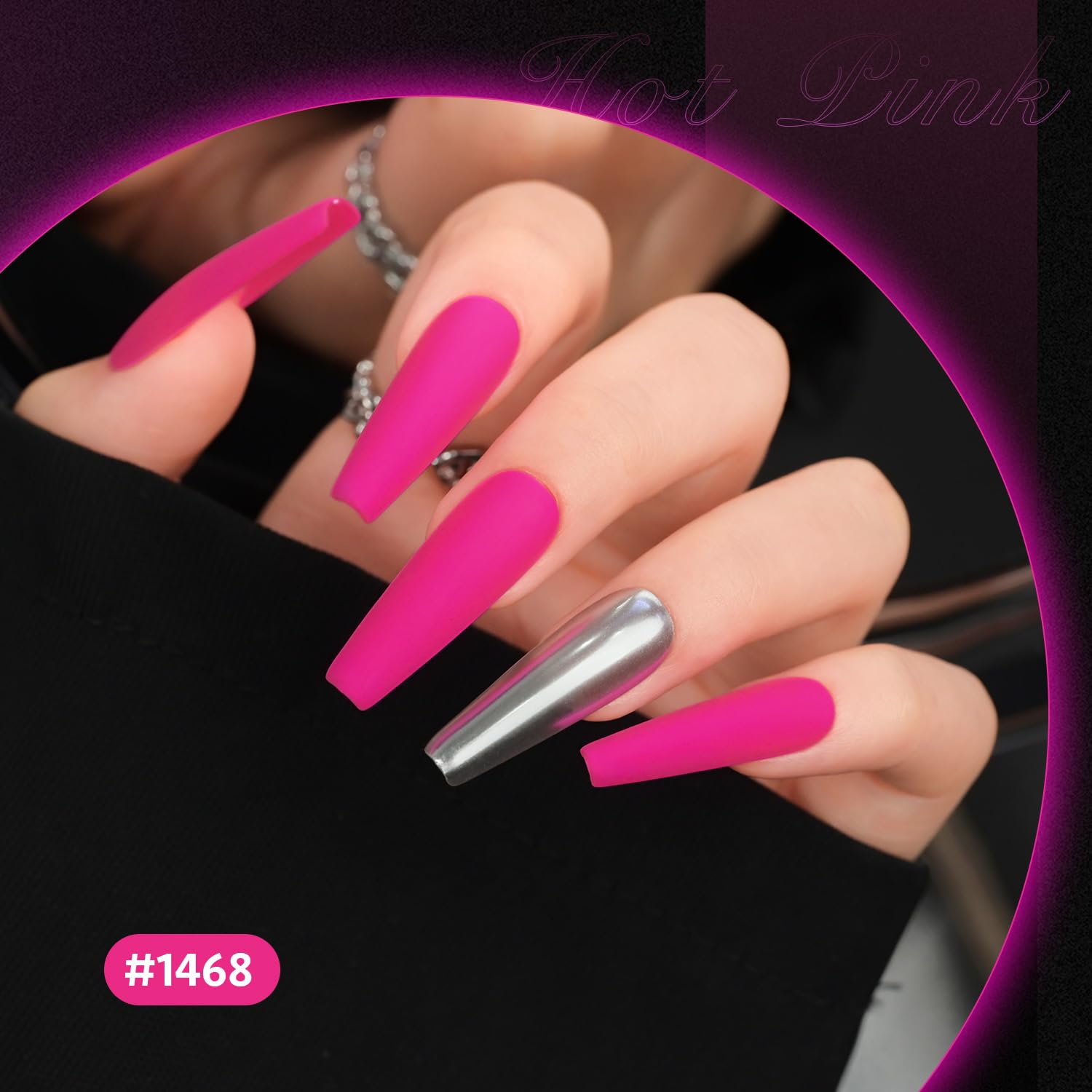 GAOY préparation des ongles avec polissage léger favorise l’adhérence.