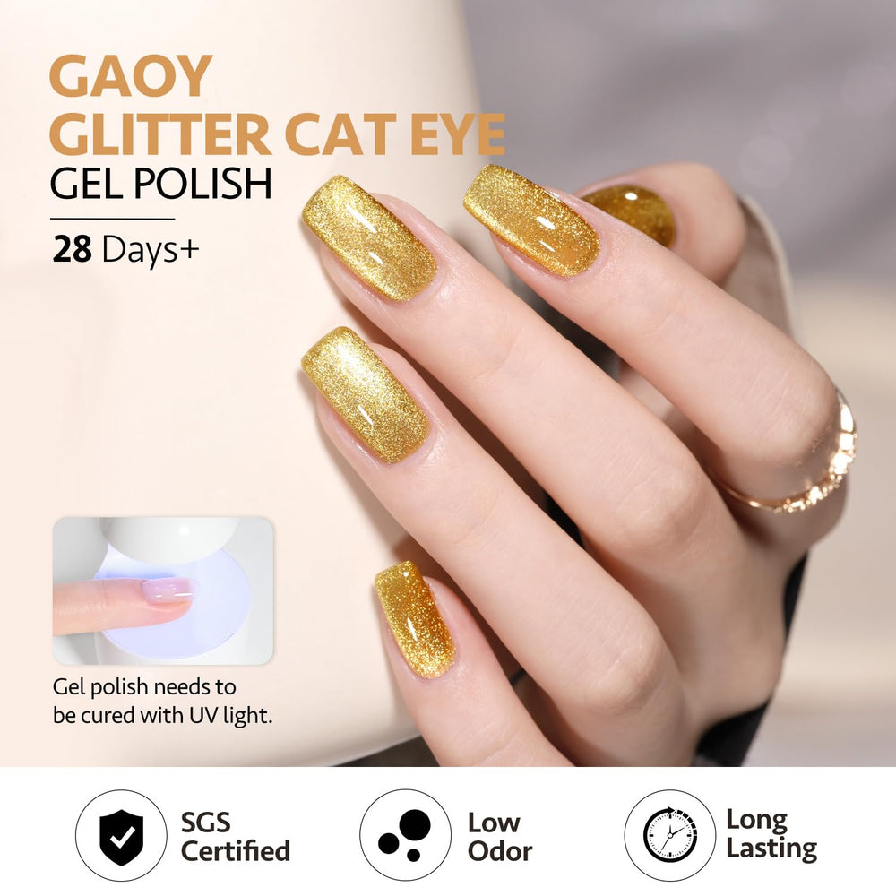 GAOY préparation des ongles avec ponçage léger.