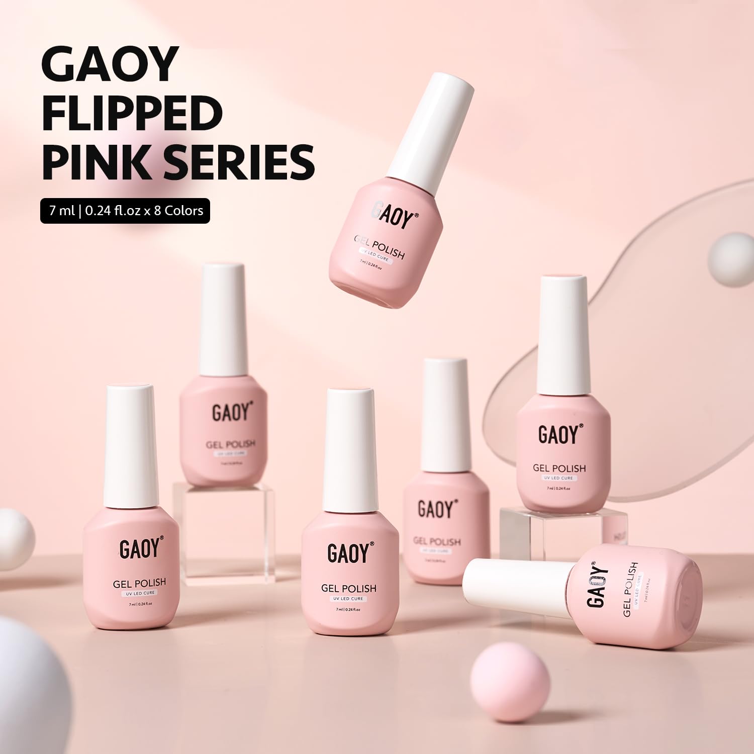 GAOY produit sans odeur forte, idéal pour la manucure à domicile.