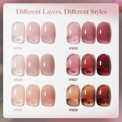 GAOY Vernis Nude Rose Garden Gel, teinte discrète pour une manucure élégante.