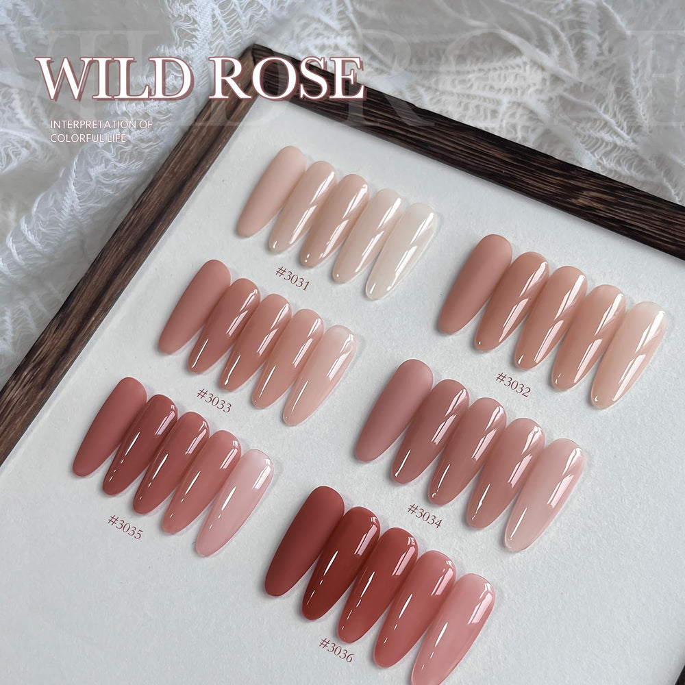GAOY gel rose clair, texture jelly facile à appliquer et sécher rapidement.