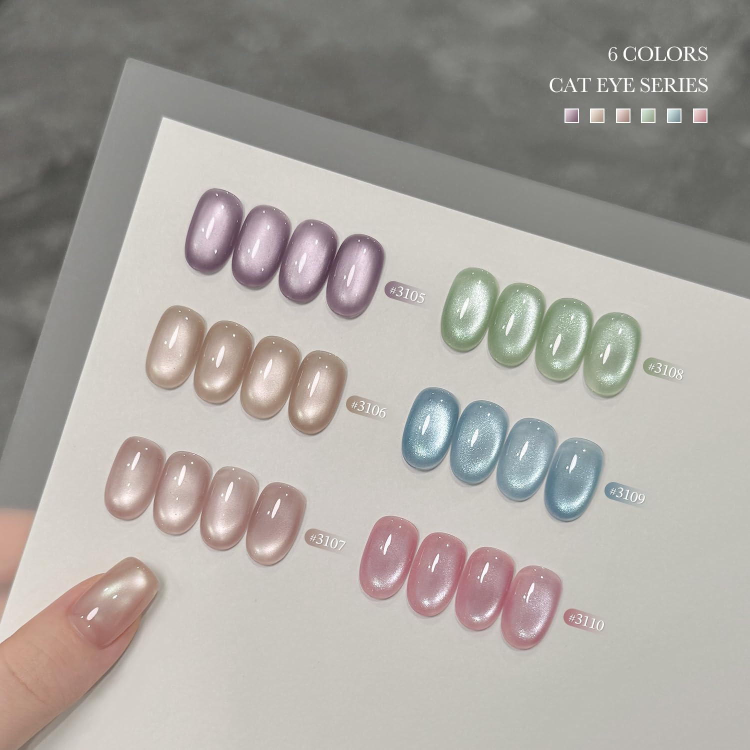 GAOY sechage 60 secondes UV-LED, devient sec rapidement.