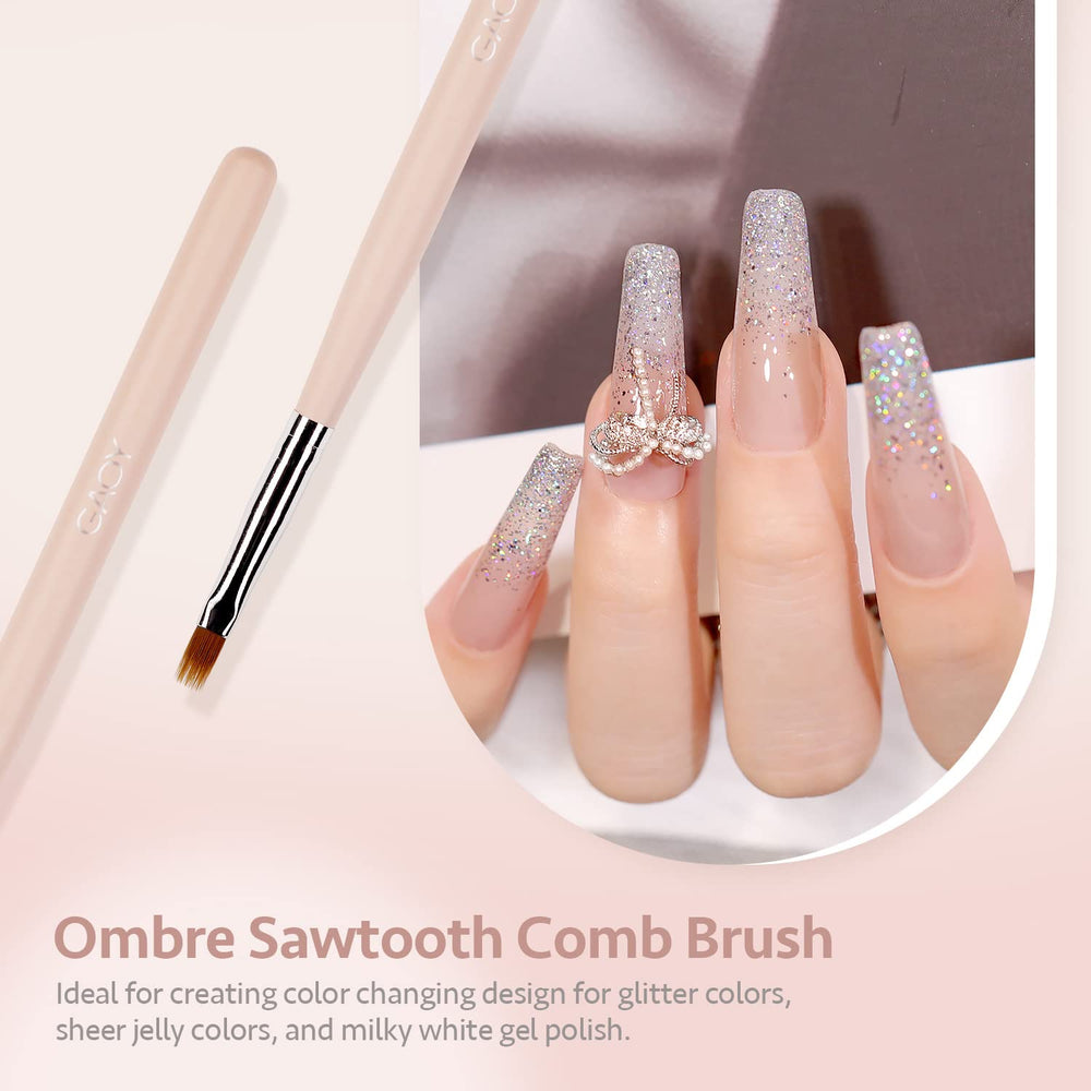 GAOY stylo guide dessin ongles, faciliter les tracés et motifs.