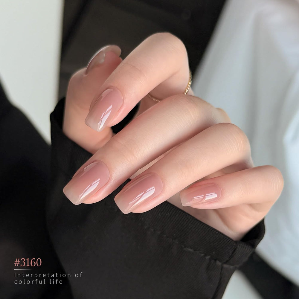 GAOY Sunset Jelly: teinte rouge-corail présente pour une touche chaude