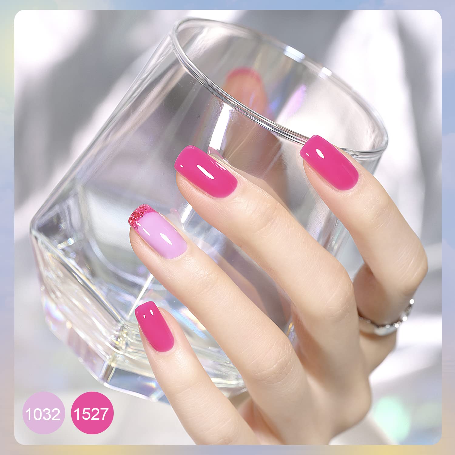 GAOY top coat brillant – fini éclatant et durable sur vos ongles