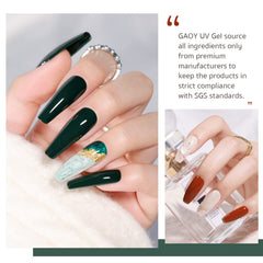 GAOY top coat brillant, finition ultra-brillante pour sublimer les couleurs