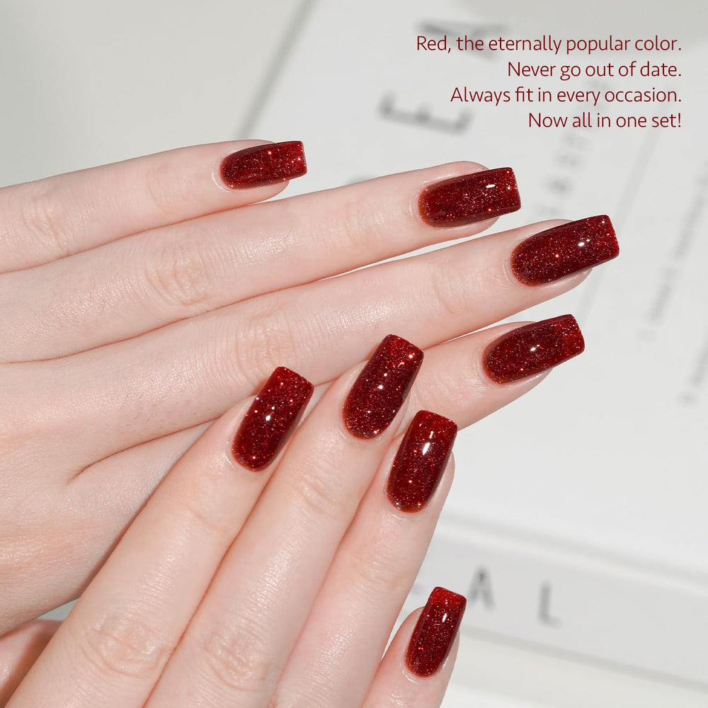 GAOY UV-LED curing scene showing quick drying of gel polish.