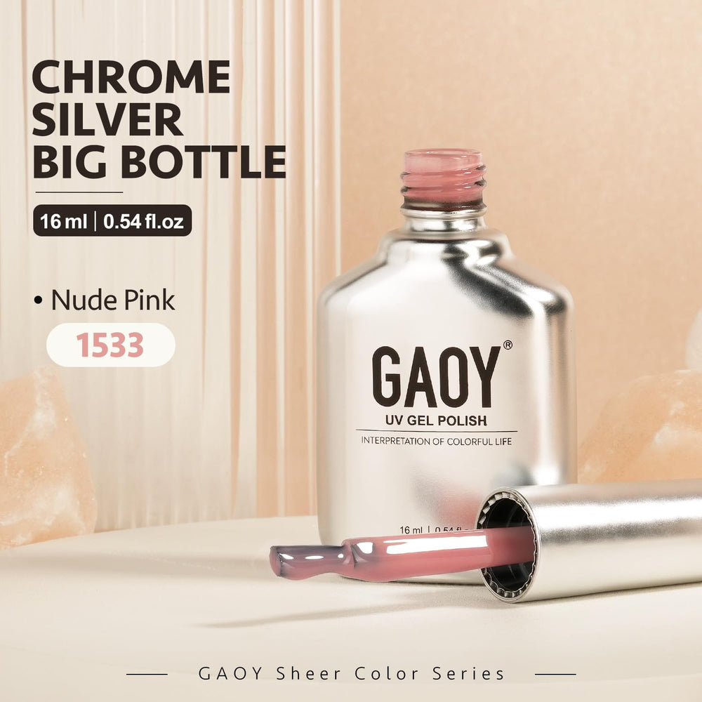 GAOY vernis gel pour art des ongles à domicile