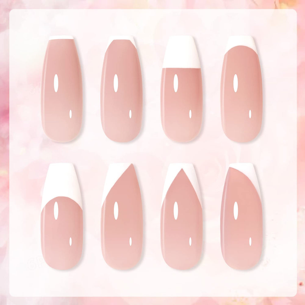 GAOY vernis gel blanc – accent net pour la française