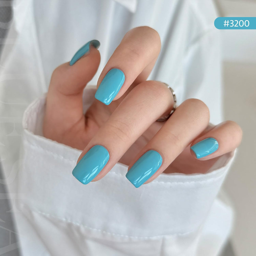 GAOY finition brillante vernis gel pour un rendu gloss durable