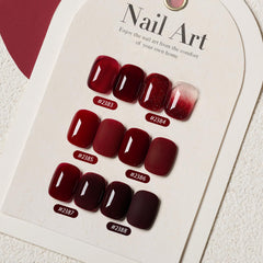 GAOY vernis gel cerise bouteille: couleur riche et éclat net