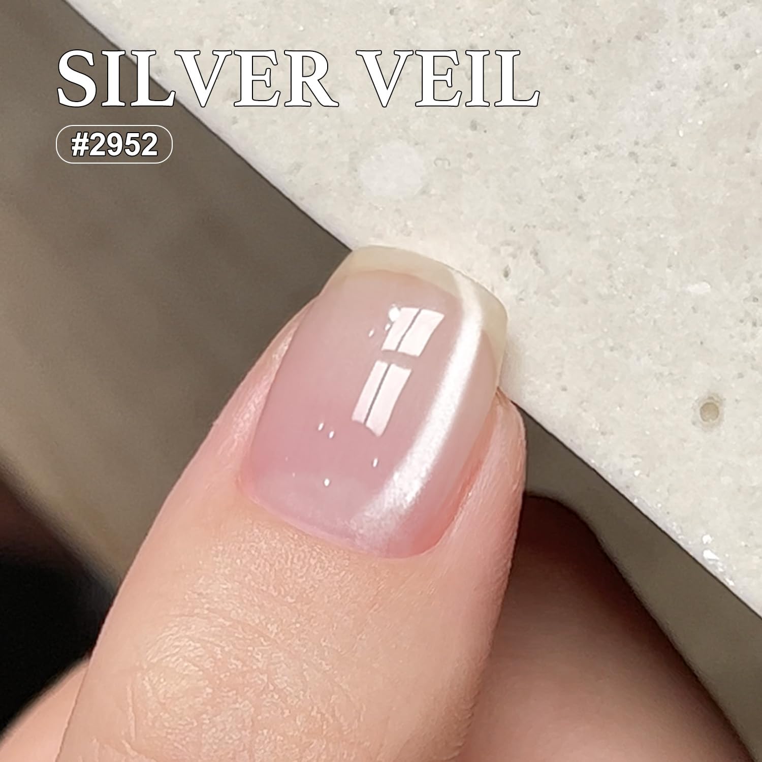 GAOY Vernis Gel Finition Scintillante pour une tenue lumineuse.