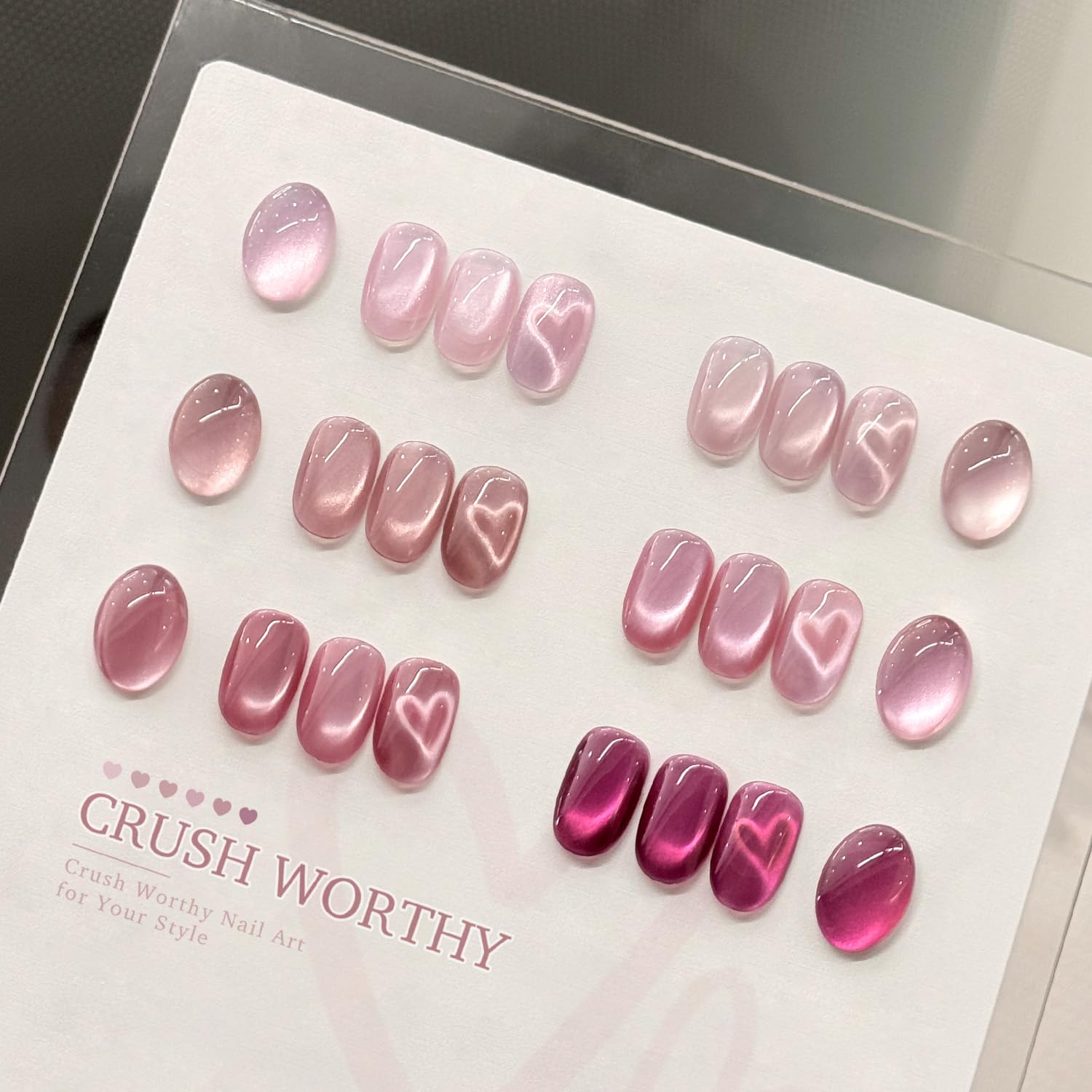GAOY vernis gel holographique rose: éclats festifs et brillant sur les ongles.