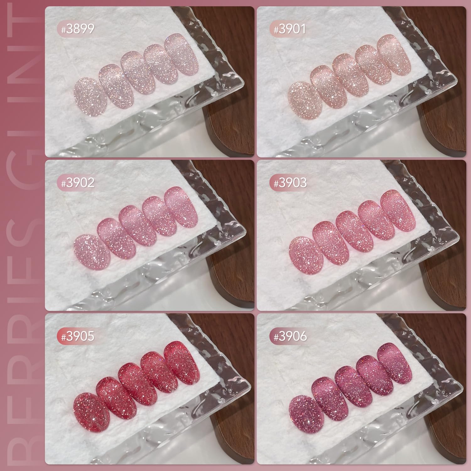 GAOY vernis gel holographique: jeu de couleurs dynamique sur les ongles
