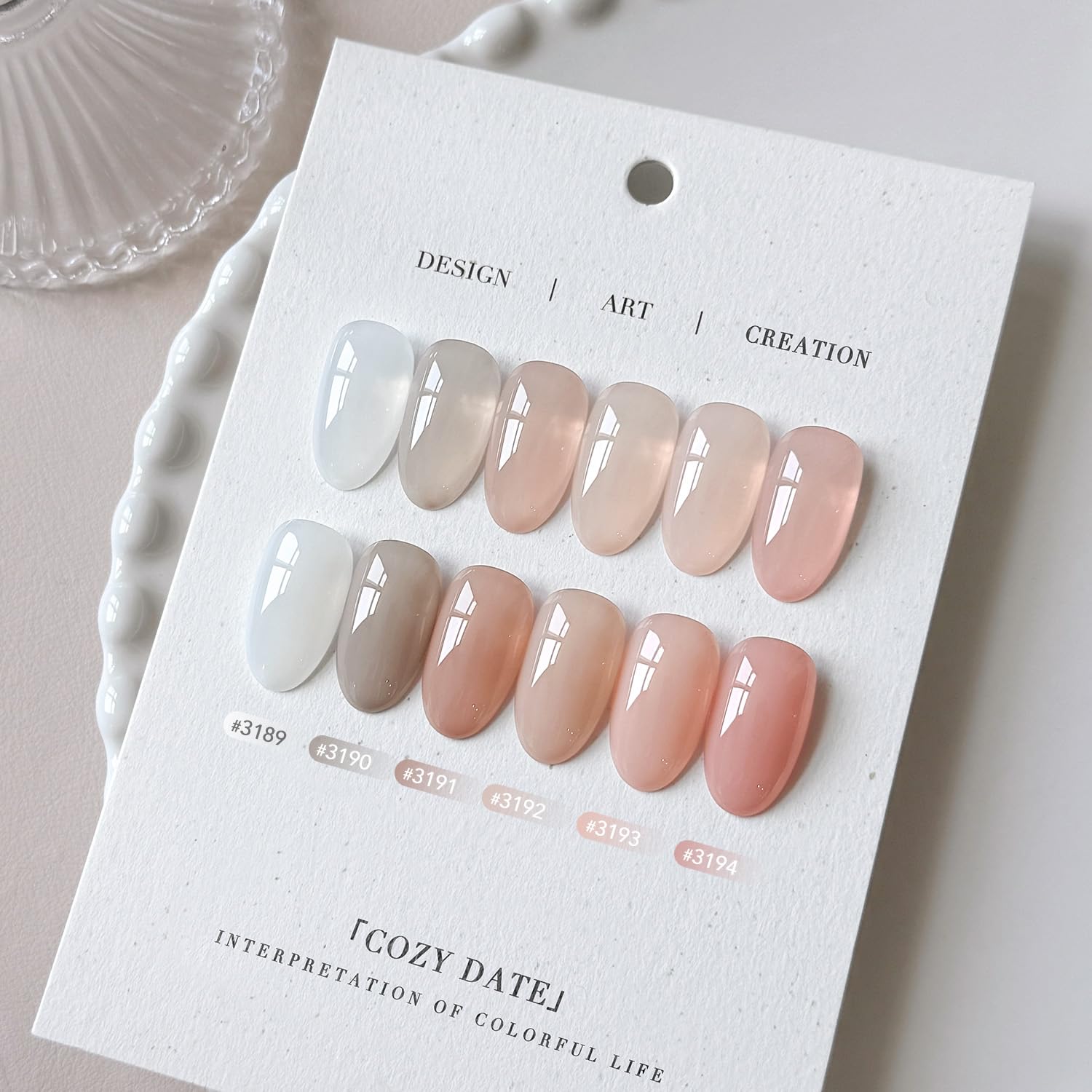 GAOY kit vernis gel DIY à la maison pour créer des designs pro.