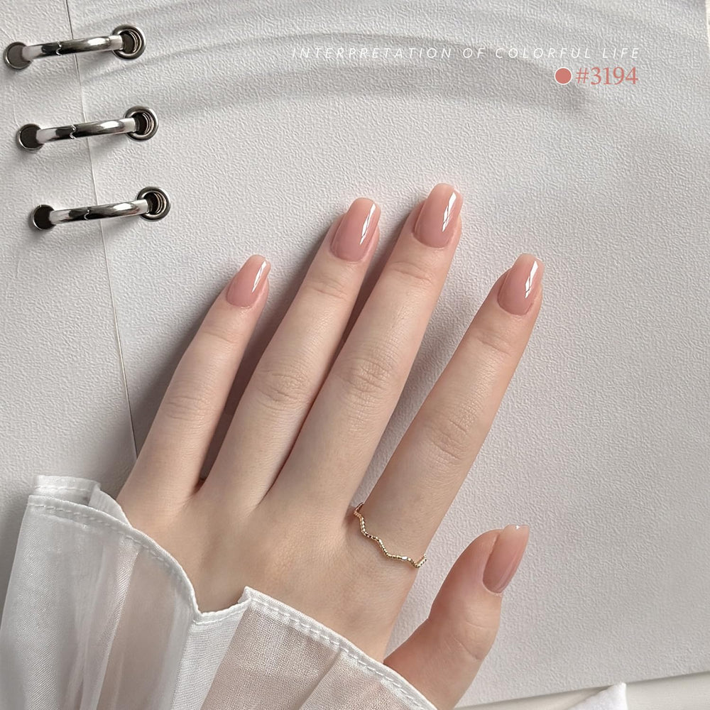 GAOY vernis gel longue tenue jusqu’à 4 semaines avec base et top adaptés.