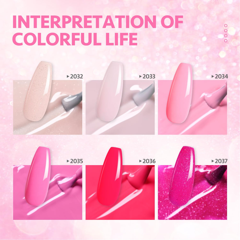 GAOY vernis gel neutre lumineux – teinte chic pour ongles élégants.