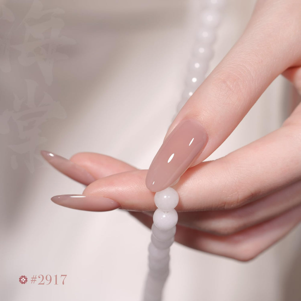 GAOY Gel Nude Rose – six teintes faciles à superposer pour un look rapide.