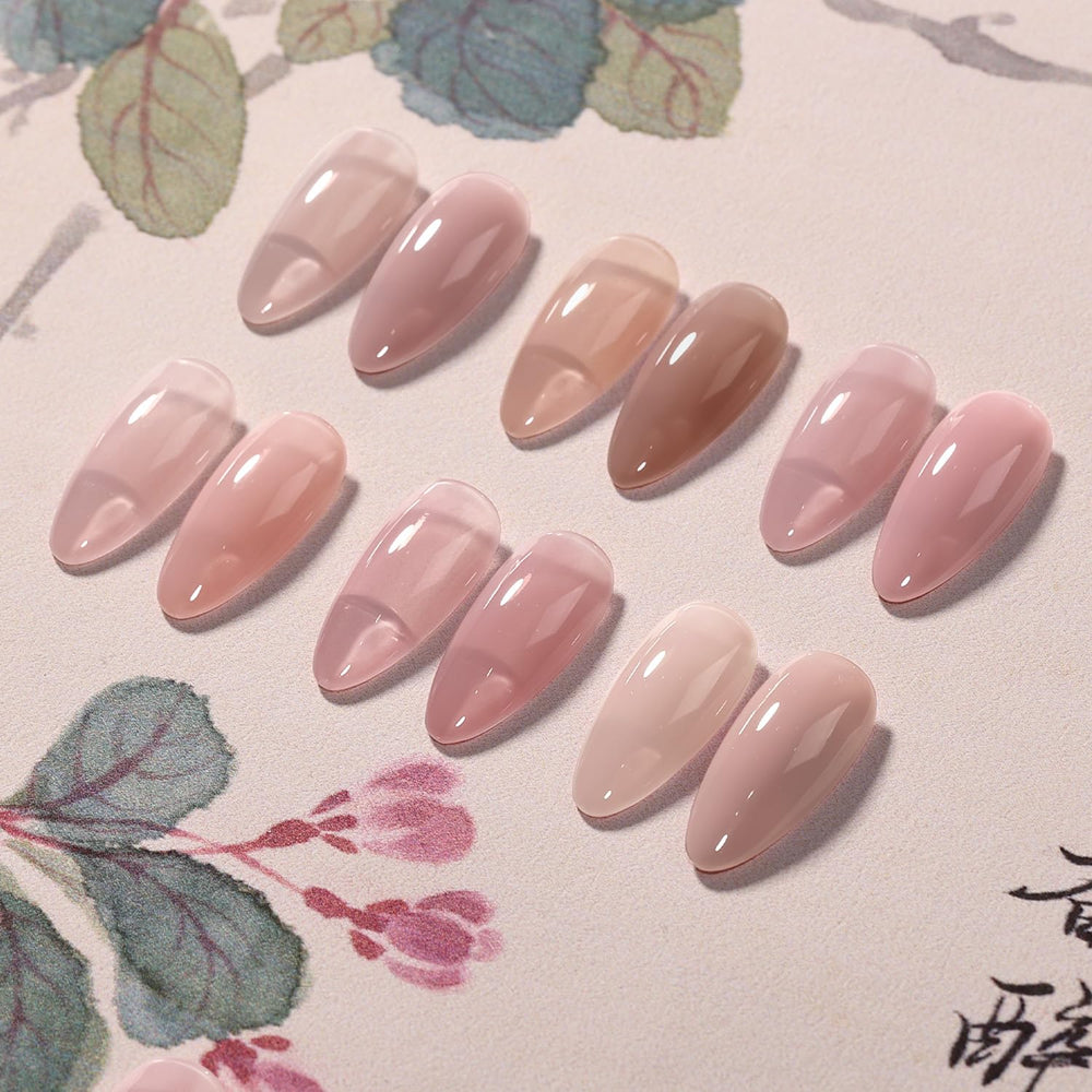 GAOY Gel Nude Rose – emballage pratique et démarrage facile pour débutants.