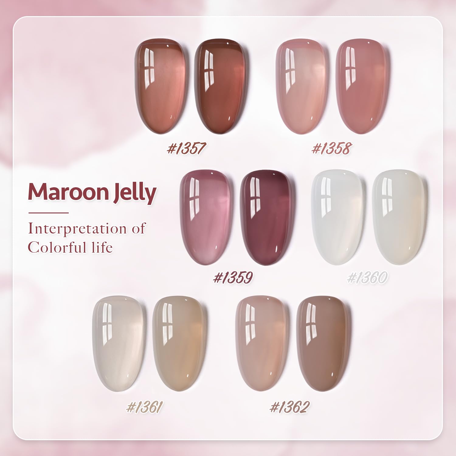 GAOY vernis gel nude translucide pour une manucure naturelle et polyvalente.