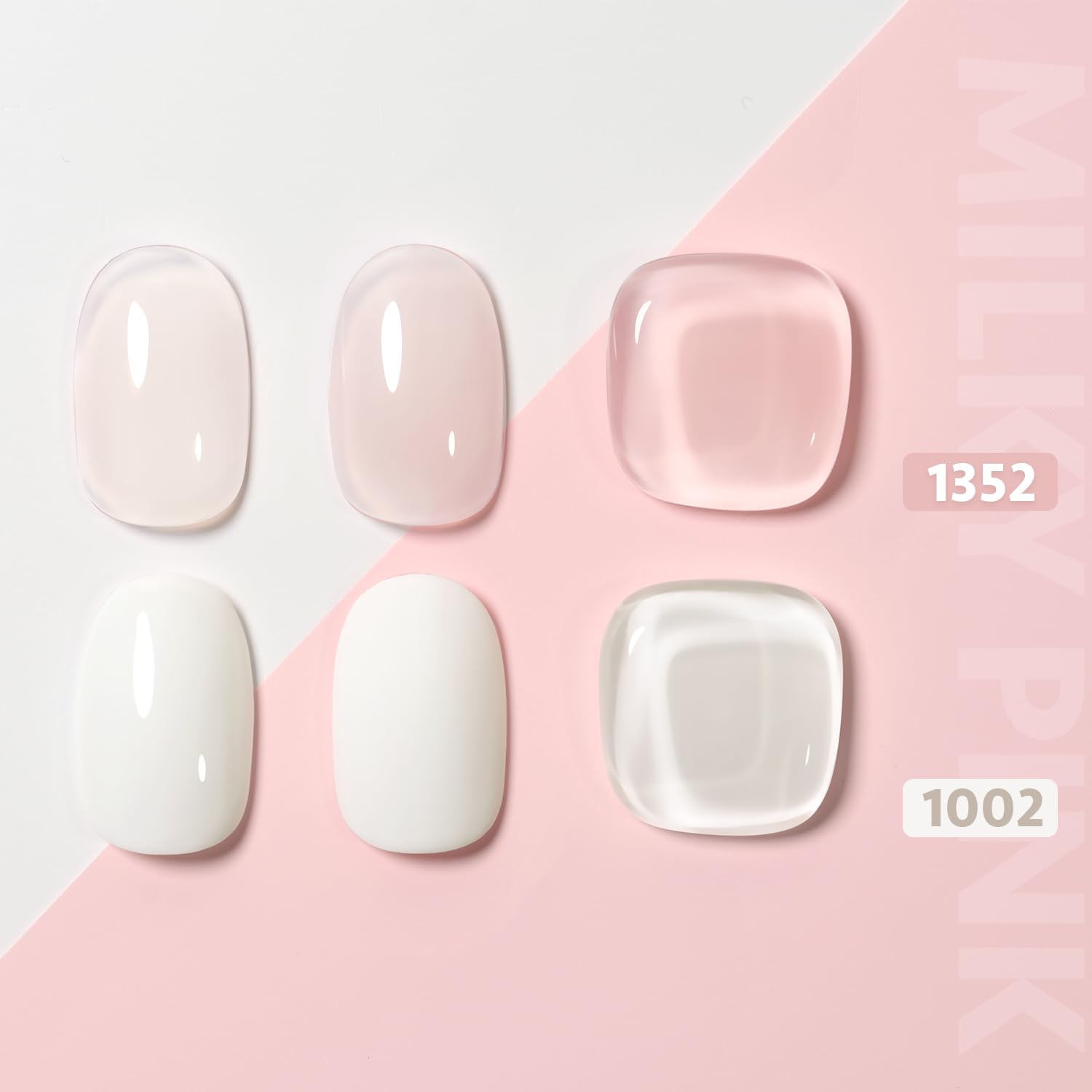 GAOY vernis gel nude, teinte naturelle pour un rendu discret.