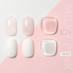 GAOY vernis gel nude, teinte naturelle pour un rendu discret.