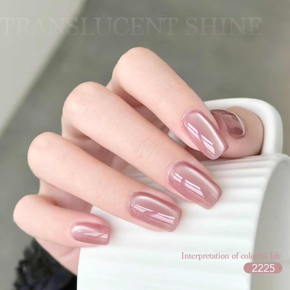 GAOY Vernis Gel Œil-de-chat Aimant Gros-plan pour effets lumineux.