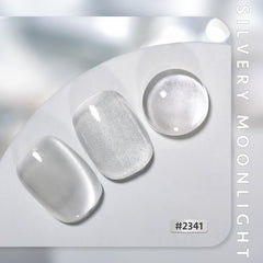 Effet holographique brillant sur les ongles avec GAOY.