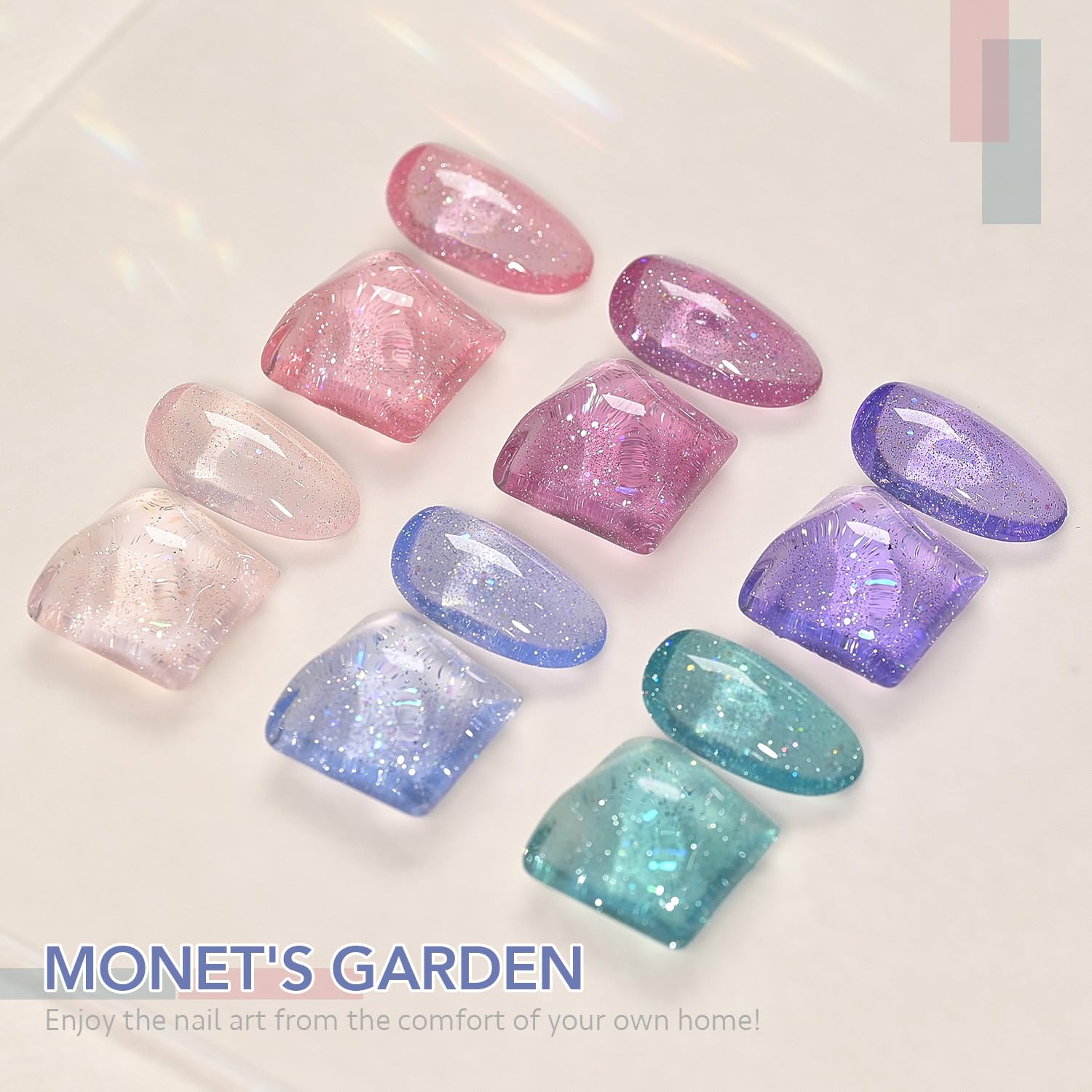 GAOY vernis gel paillettes argent, éclat polyvalent pour toutes occasions.