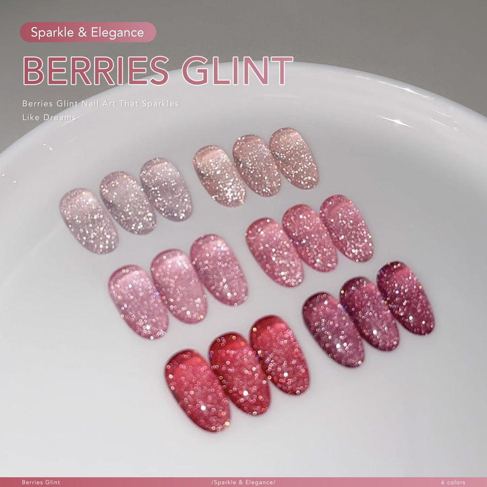 GAOY vernis gel paillettes rouge: fini étincelant et glamour au quotidien