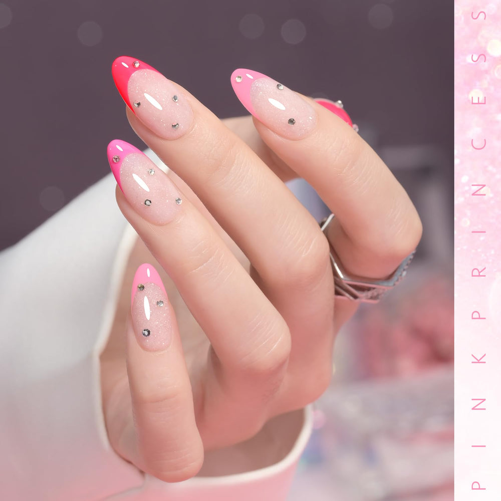 GAOY vernis gel rose clair nacré – fini subtil et raffiné.