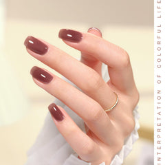 GAOY Vernis Gel Rose Nude — teinte claire pour un fini translucide et frais.