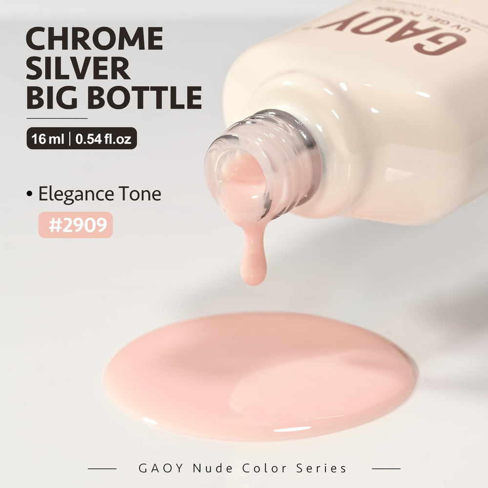 GAOY Vernis Gel Sans Odeur, formule SGS certifiée pour usage domestique