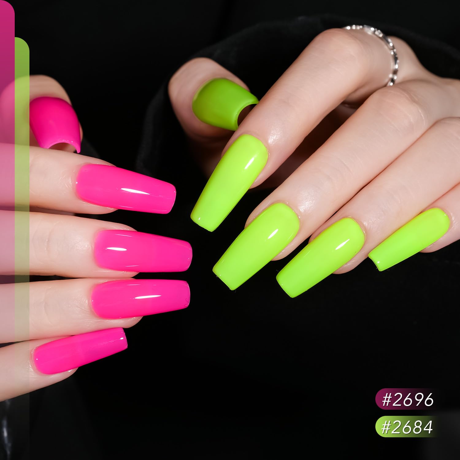 GAOY vernis gel finition brillante, longue tenue pour salon et maison.