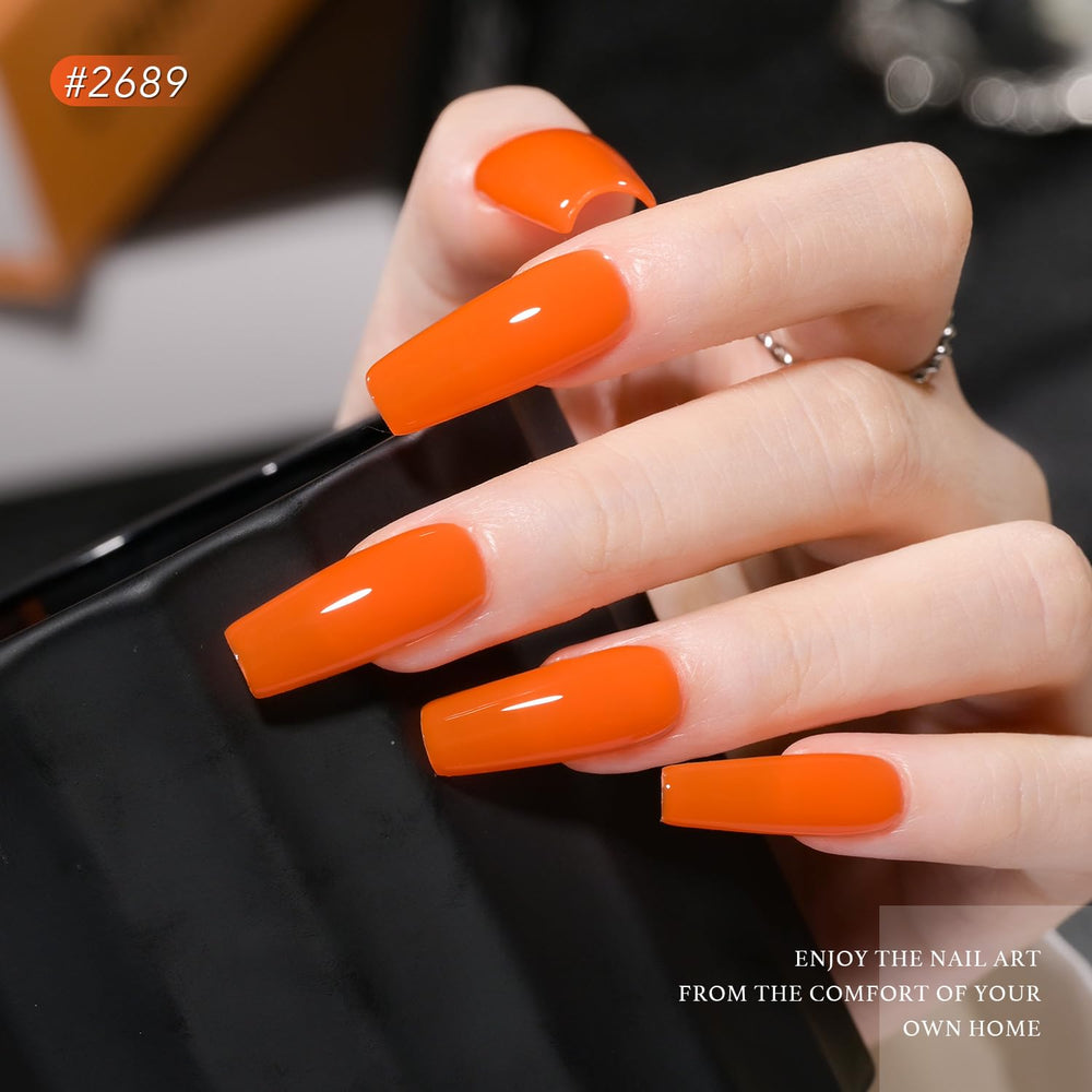 GAOY vernis gel finition mate, effet velours contemporain.