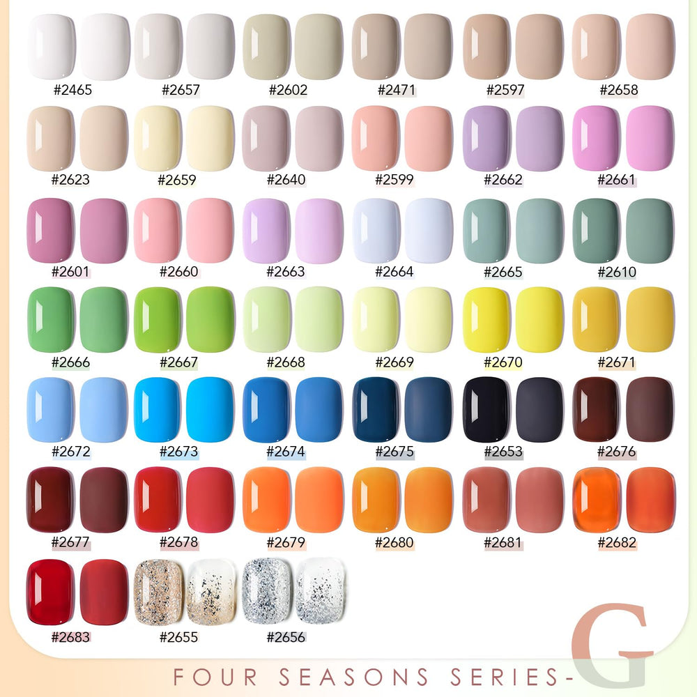 GAOY vernis gel vert bleu translucide pour finition lisse et durable