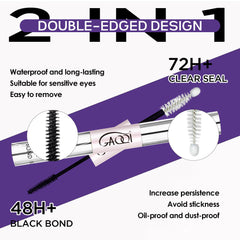 GAQQI Bond et Seal – design double-face pour lier puis sceller les grappes.