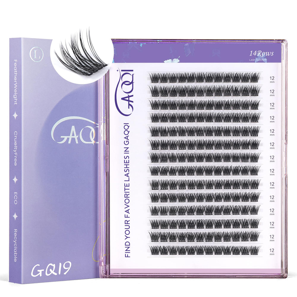 GAQQI GQ19 groupes C12mm, allure naturelle prête à poser.