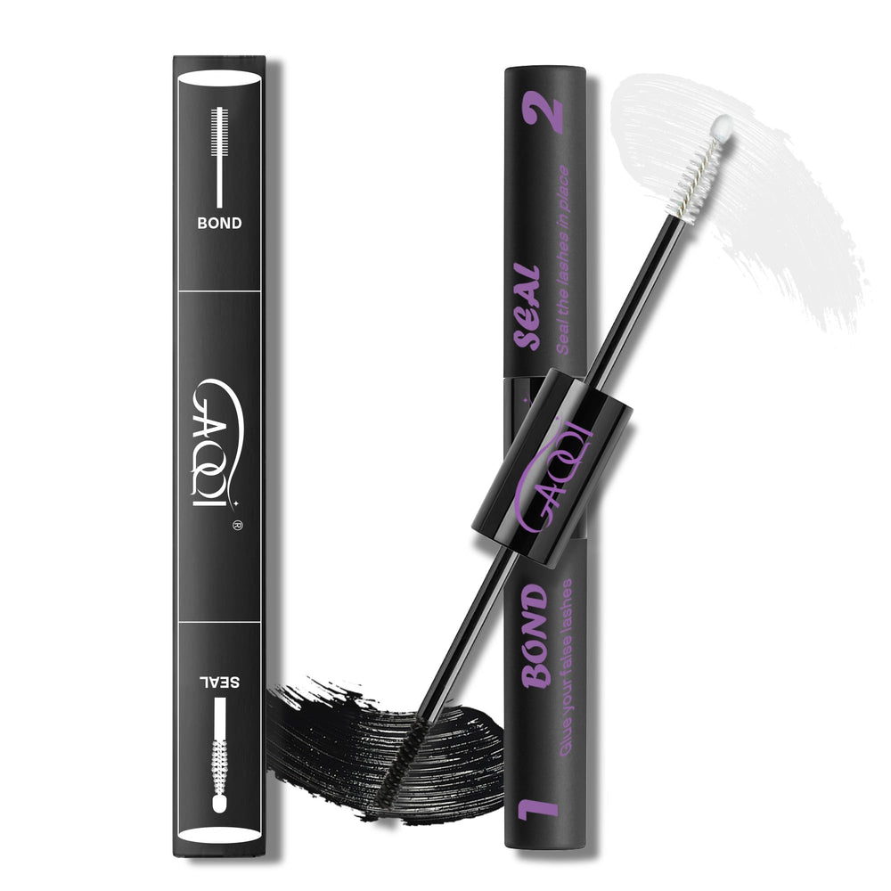 GAQQI Lash Cluster Colle Application: fixation rapide des clusters.