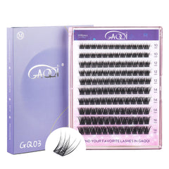 GAQQI Clusters GQ03 style naturel pour un regard discret et élégant