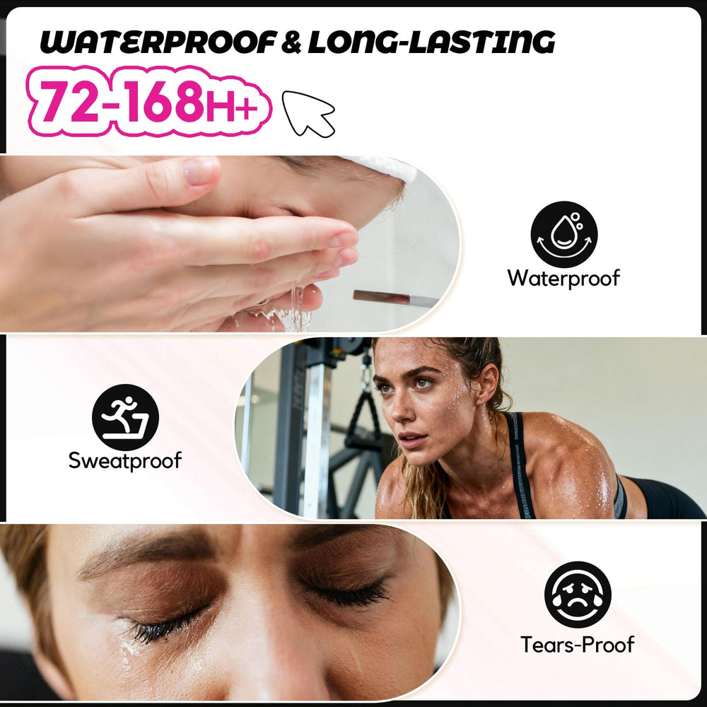 GAQQI Tenue Durable Sans Bavures: résiste à l'eau et aux activités