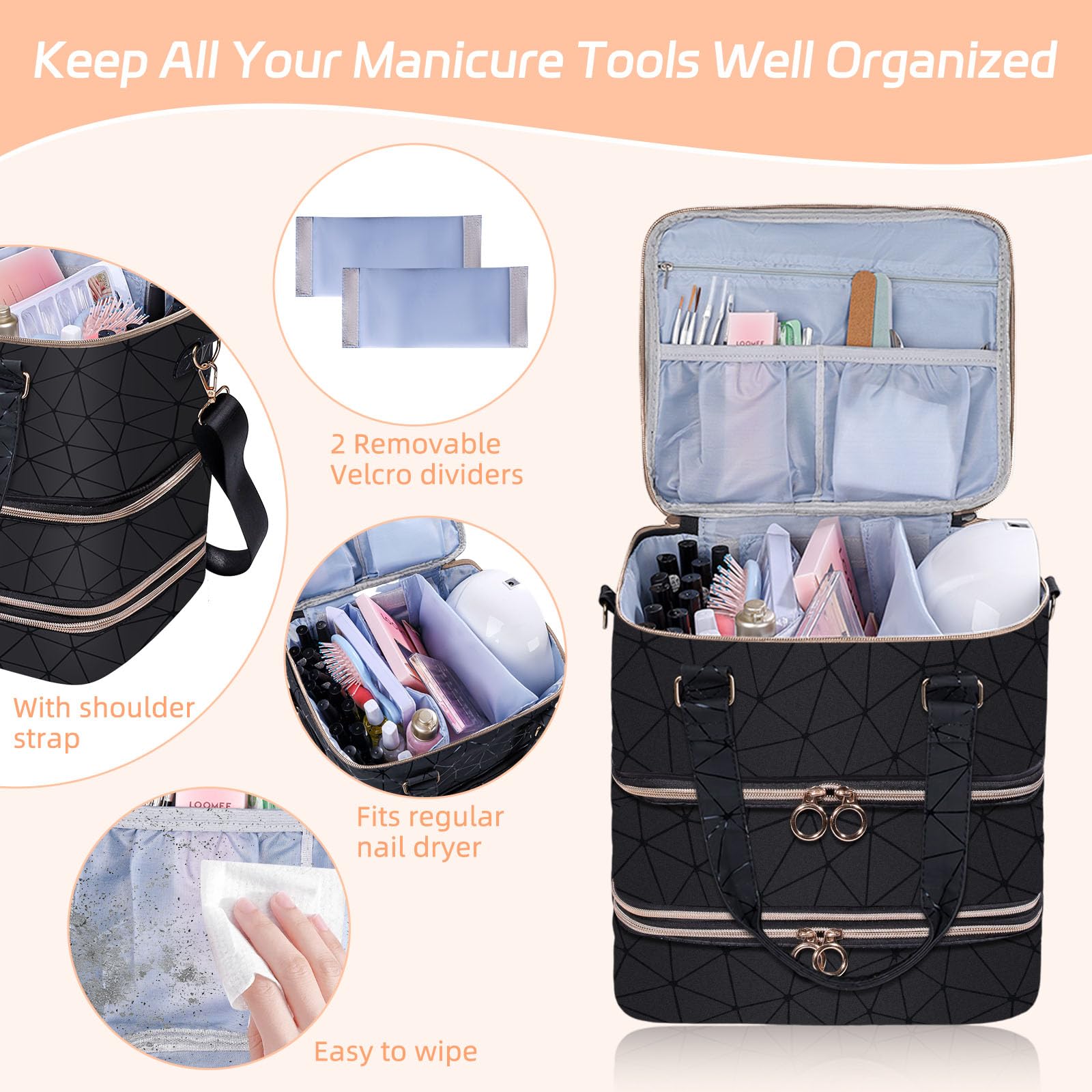 GAResy-sac-vernis-84-bouteilles: rangement spacieux en déplacement.