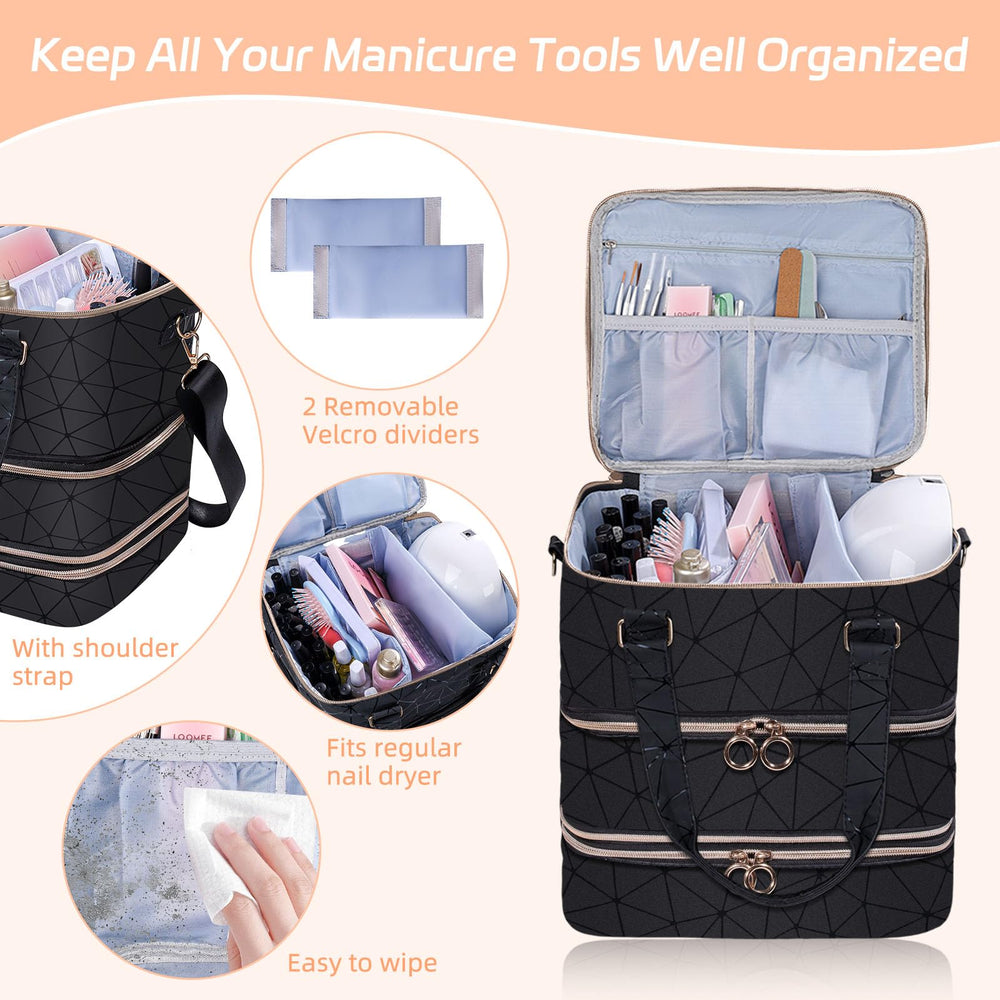 GAResy-sac-vernis-84-bouteilles: rangement spacieux en déplacement.